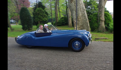 Jaguar XK 120 1950 2